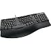 Microsoft Wired Natural Keyboard Elite Win PS2/USB English North America Black