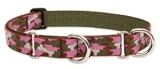 Lupine Large Martingale Style Dog Collar - Camo Chic 19-27