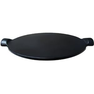 Emile Henry Flame Top Pizza Stone, Black by 