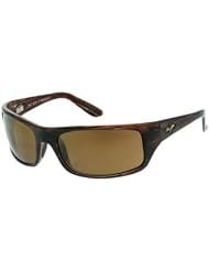 Maui Jim Peahi Sunglasses H202-10 Burgundy Tortoise  HCL Bronze by Maui Jim