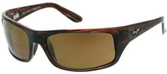 Click here to buy Maui Jim Peahi Sunglasses H202-10 Burgundy Tortoise  HCL Bronze by Maui Jim.
