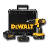 21sLzyoIEaL 1/2 Drive Heavy-Duty Compact 18 Volt Cordless Drill/Driver Kit