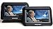 Electronics : Nextbase SDV685AM dual screen portable DVD with infra red wireless audio built in 