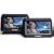 Nextbase SDV685AM dual screen portable DVD with infra red wireless audio built in