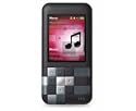 Creative Zen Mozaic Tragbarer MP3-Player 4 GB schwarz