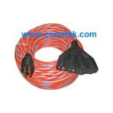 25-Foot 20 Amp 12-Gauge Four-Source...