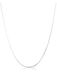 Duragold 14k Gold 8-Sided Diamond-Cut Snake Chain Necklace (.60mm)