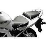 03 SUZUKI SV650S: SARGENT WORLD SPORT PERFORMANCE SEAT WITH BLACK WELT AND REAR SEAT... by Sargent