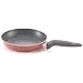 Mirro Get A Grip Aluminum Nonstick 8-Inch Saute Pan, Red