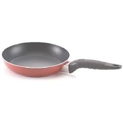 Mirro A7960264 Get A Grip Aluminum Nonstick 8-Inch Fry Pan / Saute Pan Cookware, Red