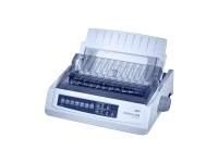 Oki - Microline 3390 - Imprimante - N B - matricielle - 254 mm (largeur) - 360 ppp x 360 ppp - 24 pin - jusqu'à 390 car sec - parallèle, USB