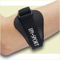 EpiSport Epicondylitis Clasp Elbow Support - Medium - 19-60019-600MDBLK On Sale