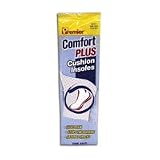 Insoles Comfort Plus Women Premium - Size: 9-10, 1 Pair