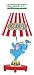 3-Ring Circus Table Lamp