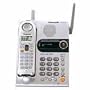 Panasonic 2.4GHz Digital Cordless Phone System w/ Talking Caller ID (#KX-TG2336S)