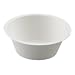 Chinet VIXEN 4 oz Classic White Premium Strength Molded Fiber Side Dish (8 Packs of 250)