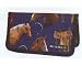 Broad Bay Cotton Saddle Horse Checkbook Cover