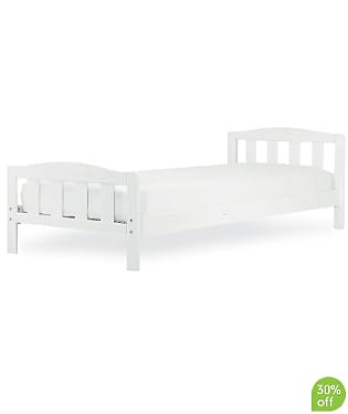 Mothercare Single Bed - White