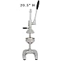 COMMERCIAL ORANGE ALL CITRUS MANUAL JUICER PRESS