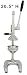 COMMERCIAL ORANGE ALL CITRUS MANUAL JUICER PRESS