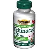 Echinacea by Sundown Naturals - 250 capsules