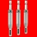 3 pc HINGE DRILL BIT SET Self Center Door Cabinet