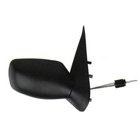 FORD FIESTA MK5 99-02 MANUAL BLACK DOOR/WING MIRROR DRIVERS SIDE
