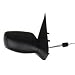 FORD FIESTA MK5 99-02 MANUAL BLACK DOOR/WING MIRROR DRIVERS SIDE