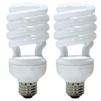 4 Pack DIMMABLE Compact Fluorescent Light Bulbs! 23w = 100w ULAmerica Model: SDS23P UL... by UL America
