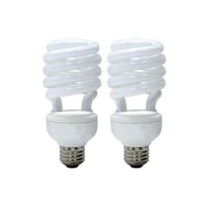 4 Pack DIMMABLE Compact Fluorescent Light Bulbs! 23w = 100w ULAmerica Model: SDS23P UL... by UL America