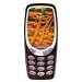 Faceplate Hologram Barbed Wire Maroon Special Nokia 3360