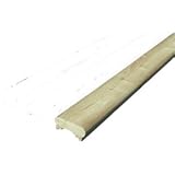 BW CREATIVE WOOD IND INTL AT201ZS08A 2x3x96 Dual Slot Rail