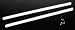 Hobbico Wing Strut Left/Right Set Sky Pilot