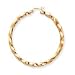 Jewelry : 14k Polished 4.25mm Twisted Hoop Earrings