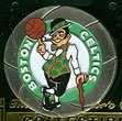 Boston Celtics Ball Pin