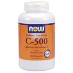 C-500 Ascorbate 250 Capsules