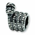 Sterling Silver Reflections Kids Snake Bead (3.25mm Diameter Hole)
