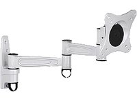 Hag Flexarm 360III TFT Halterung 36 cm (14 Zoll) bis 81 cm (32 Zoll)silber