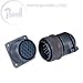Amphenol MS3102R10SL-3P MIL-DTL-5015 (MS3100-MS3108) Circular Connectors