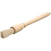 Wood and Pure Bristle Pastry Brush