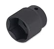 Shallow Impact Socket CV - 1/2-Inch Drive x 32MM