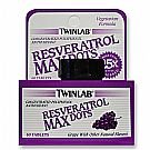 TwinLab Resveratrol MAX Dots, Tablets, Grape, 60 ct.