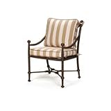 Caluco Santorini Outdoor Dining Arm Chair