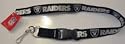 Oakland Raiders Keychain Lanyard