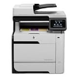 Hewlett Packard CLJM375nw Wireless Color Printer with Scanner, Copier & Fax revision