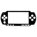 New Psp 1000 Faceplate Black Replacement Screen Cover Included Original Sony Symbols And Logos