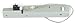 Lexmark 40X0892 Lower Media Exit Bracket Asm