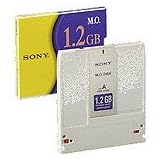 Sony 5.25 inch 1.2GB Magneto Optical Disk. Sony Magneto Optical Disk, 5.25 inch, 1.2GB, 512 Bytes/Sector, Rewritable. Sony EDM1200