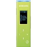 Samsung YP-U3JQG 2GB USB Digital Audio player with FM Radio (Green)