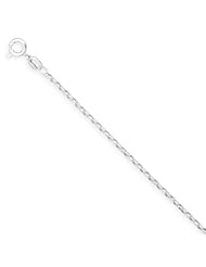 24" 030 Diamond Cut Rolo Chain (1.5mm)